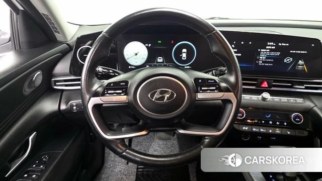 Hyundai Avante (CN7) 2021 Белый из Кореи, фото 4