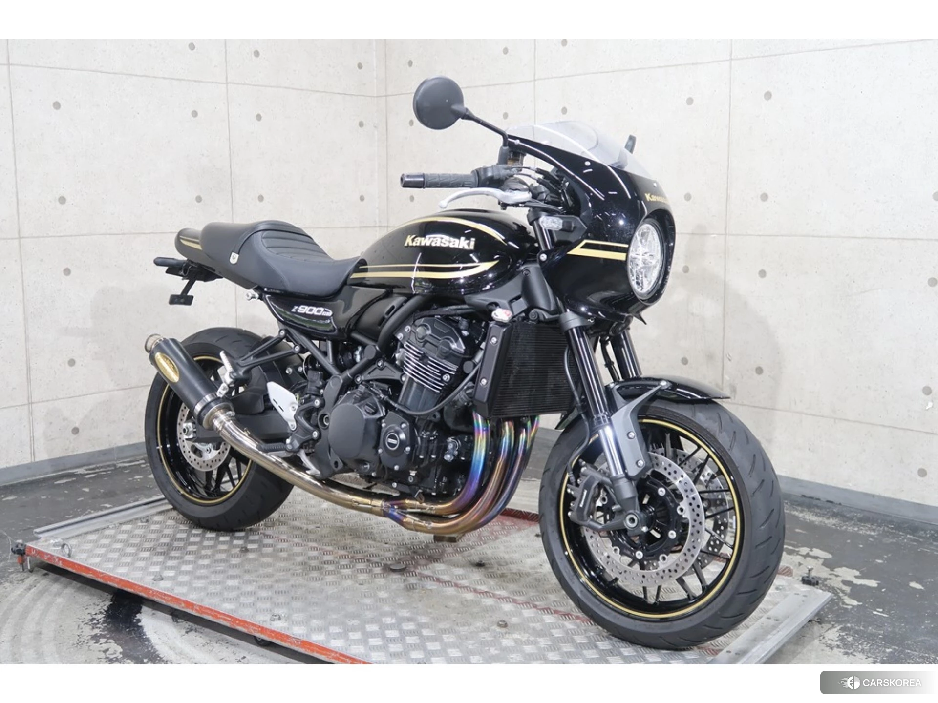 Kawasaki Z900RS CAFE 2022 из Японии, фото 2
