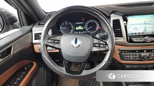 Ssangyong Rexton Sports 2018 Серый из Кореи, фото 4