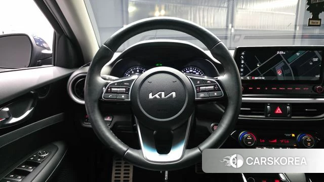 Kia The New K3 2nd generation 2024 Синий из Кореи, фото 4
