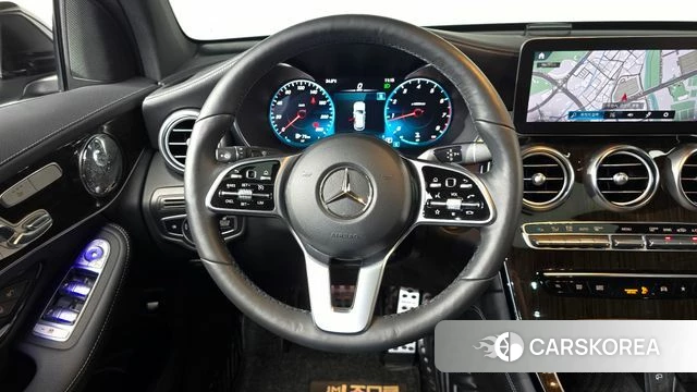 Mercedes-Benz GLC-Class X253 2020 Черный из Кореи, фото 4
