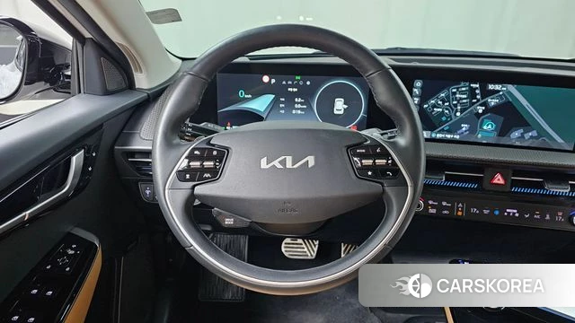 Kia EV6 2022 Белый из Кореи, фото 4