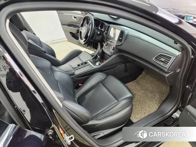 Renault Korea (Samsung) SM6 2018 Черный из Кореи, фото 4