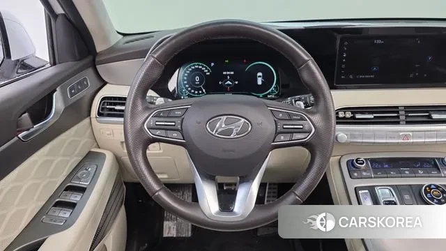 Hyundai Palisade 2022 Белый из Кореи, фото 4