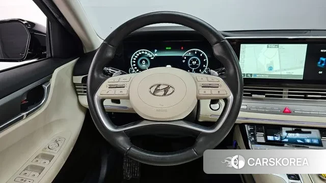Hyundai The New Grandeur IG 2021 Черный из Кореи, фото 4