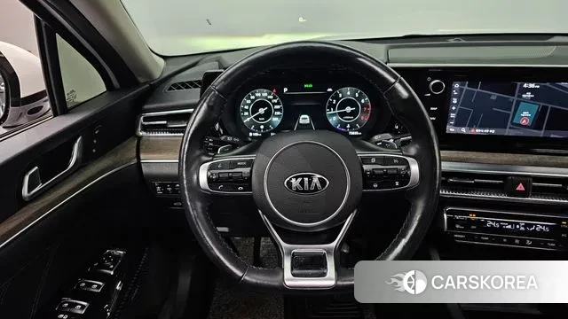 Kia K5 3rd generation 2020 Белый из Кореи, фото 4