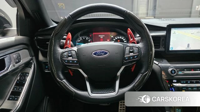 Ford Explorer 6th Generation 2020 Черный из Кореи, фото 4