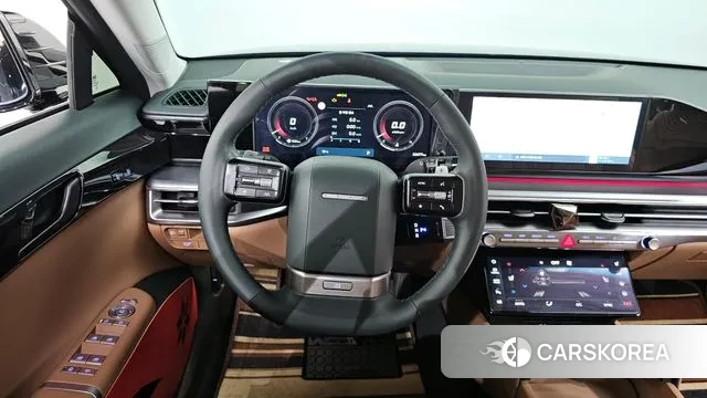 Hyundai Grandeur (GN7) 2023 Черный из Кореи, фото 4