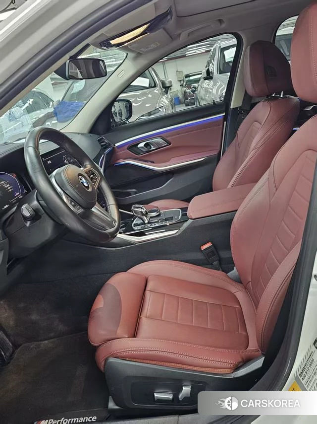 BMW 3 series 2021 Белый из Китая, фото 4
