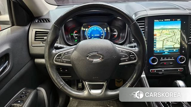 Renault Korea (Samsung) QM6 2018 Серый из Кореи, фото 4