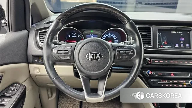 Kia The New Carnival 2019 Черный из Кореи, фото 4
