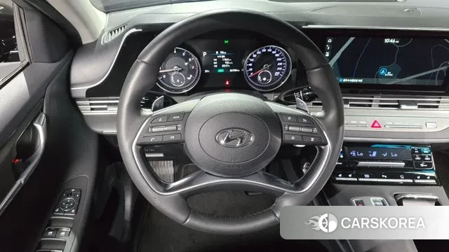 Hyundai The New Grandeur IG 2022 Черный из Кореи, фото 4