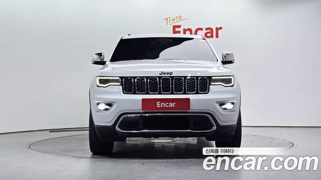 Jeep Grand Cherokee 2021 Белый из Кореи, фото 4