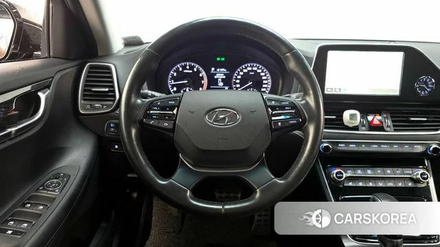 Hyundai Grandeur IG 2019 Черный из Кореи, фото 4
