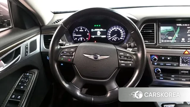 Genesis G80 2018 Серый из Кореи, фото 4