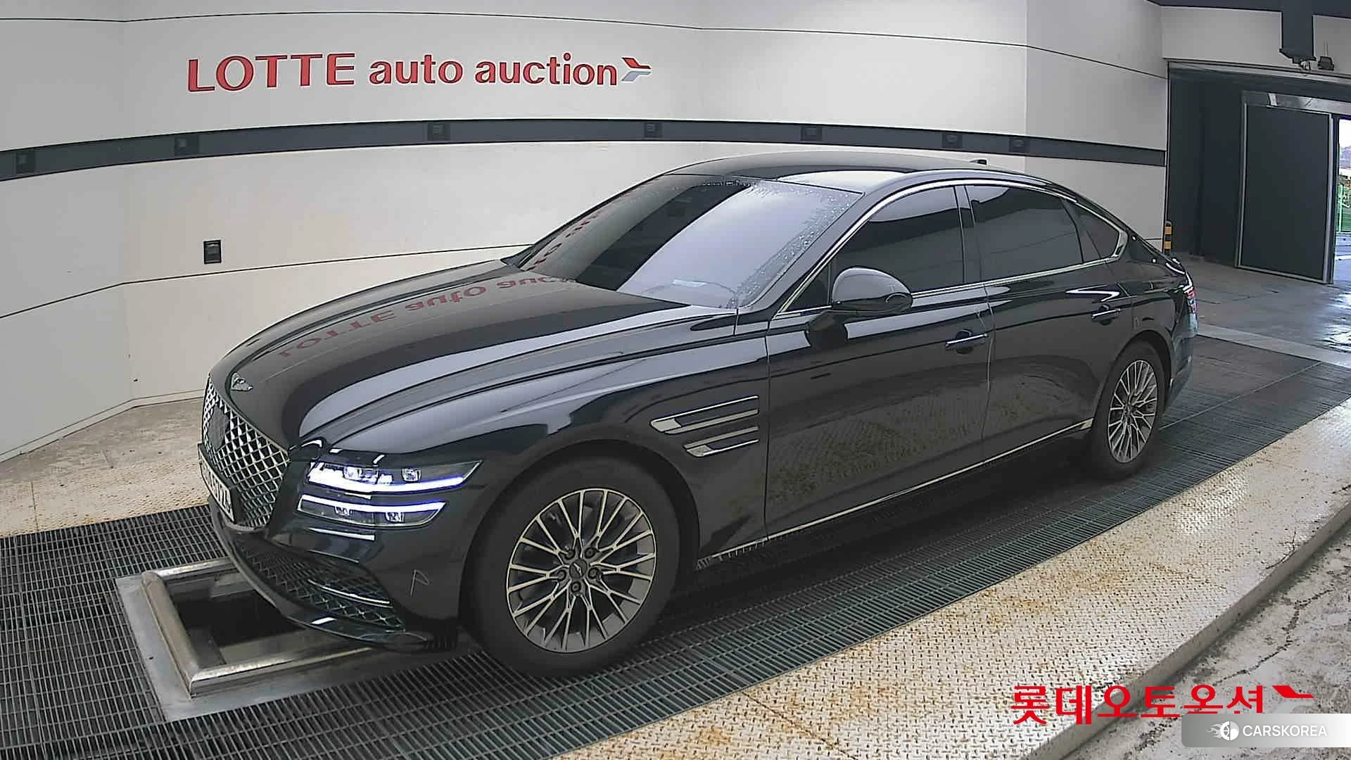 Hyundai G80 2021 Beekblack из Кореи, фото 4