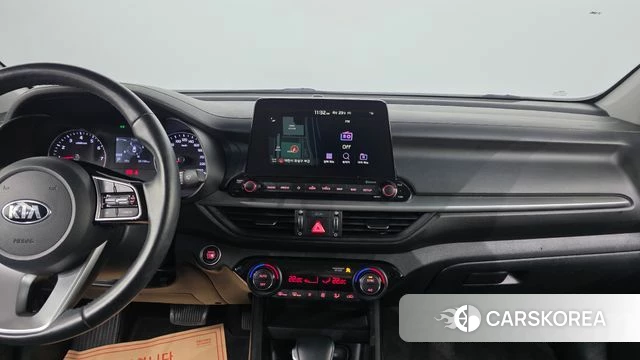 Kia Come New K3 2020 Белый из Кореи, фото 4