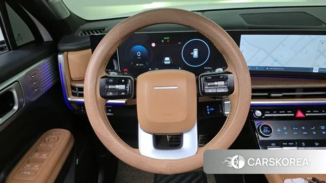 Hyundai Santa Fe (MX5) 2024 Белый из Кореи, фото 4