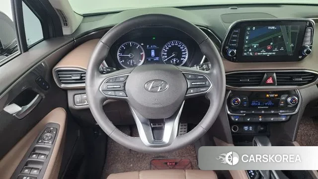 Hyundai Santa Fe TM 2019 Серый из Кореи, фото 4