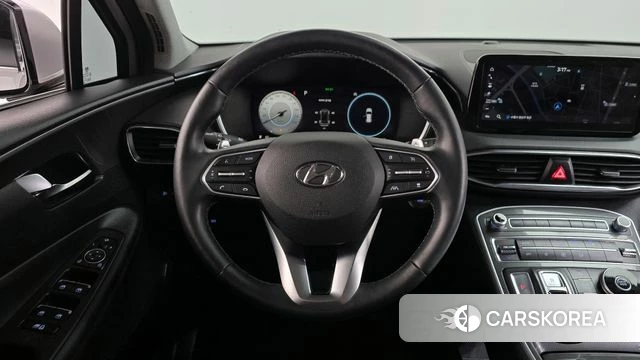 Hyundai The New Santa Fe 2021 Серый из Кореи, фото 4