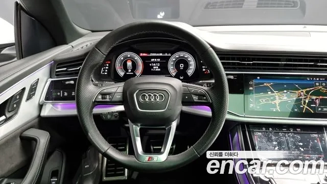 Audi Q8 (4M) 2021 Белый из Кореи, фото 4