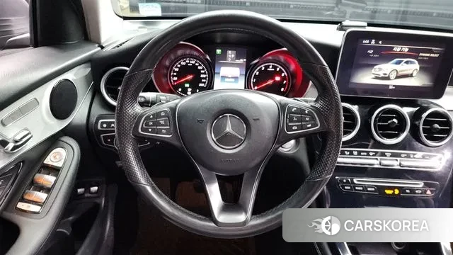 Mercedes-Benz GLC-Class X253 2018 Серый из Кореи, фото 4