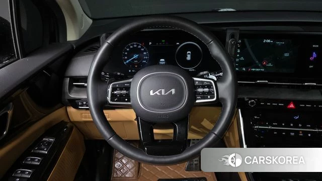 Kia Carnival 4th generation 2022 Черный из Кореи, фото 4