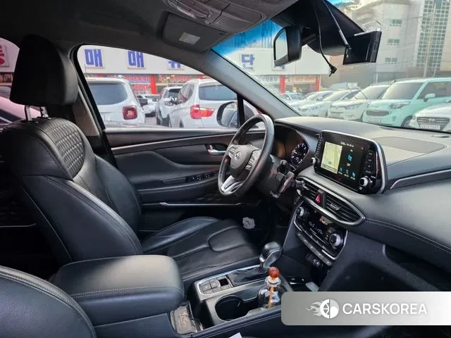 Hyundai Santa Fe TM 2018 Черный из Кореи, фото 4