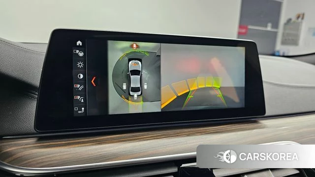 BMW 5 Series (G30) 2018 Серый из Кореи, фото 4