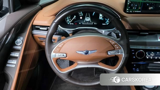 Genesis G80 (RG3) 2022 Черный из Кореи, фото 4