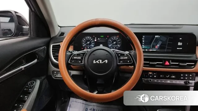 Kia The New Seltos 2023 Синий из Кореи, фото 4