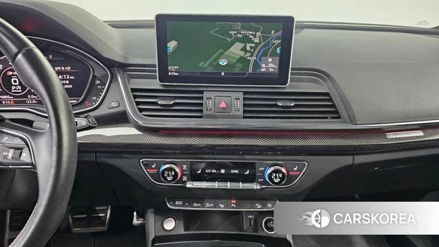 Audi SQ5 (FY) 2020 Серый из Кореи, фото 4