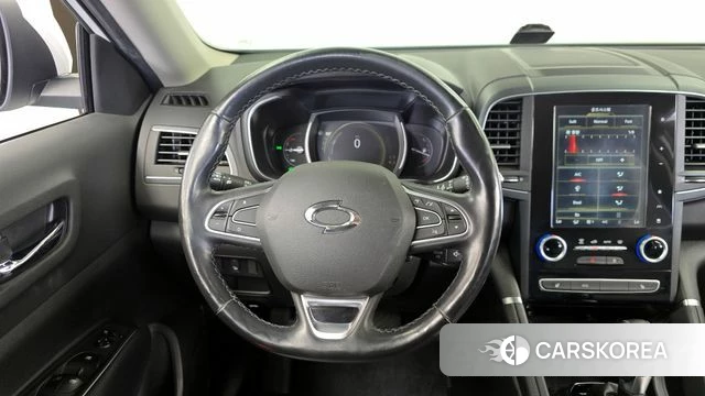 Renault Korea (Samsung) QM6 2018 Белый из Кореи, фото 4