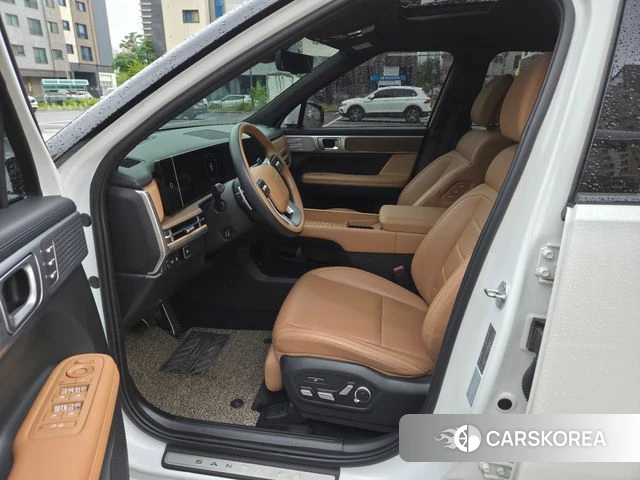 Hyundai Santa Fe (MX5) 2023 Белый из Кореи, фото 4