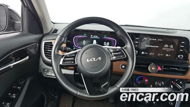 Kia The New Seltos 2024 Черный из Кореи, фото 4