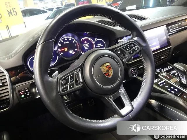 Porsche Cayenne (PO536) 2020 Серебристо-серый из Кореи, фото 4