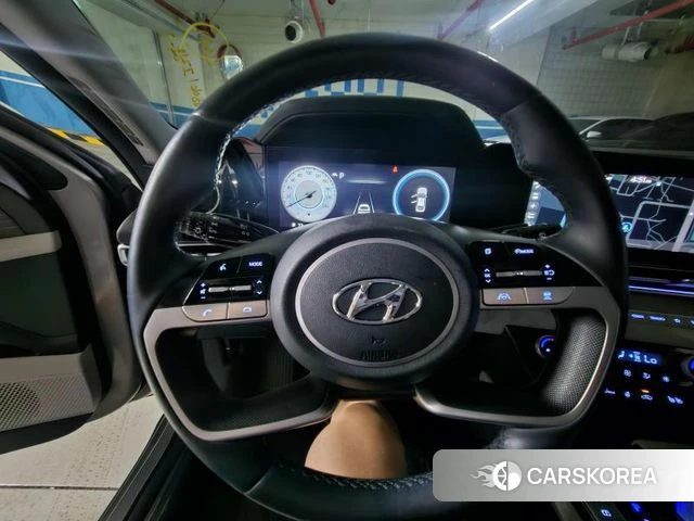 Hyundai Avante (CN7) 2022 Серый из Кореи, фото 4
