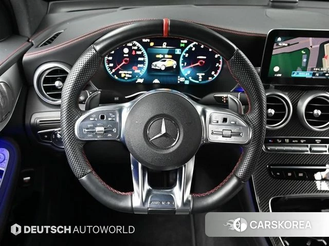 Mercedes-Benz GLC-Class X253 2021 Черный из Кореи, фото 4