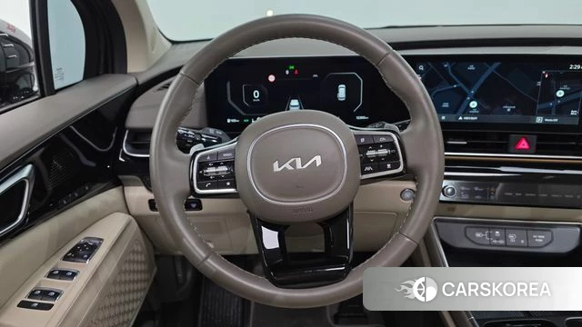 Kia The New Carnival 4th Generation 2024 Черный из Кореи, фото 4