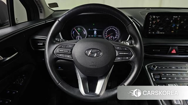 Hyundai The New Santa Fe 2022 Серый из Кореи, фото 4