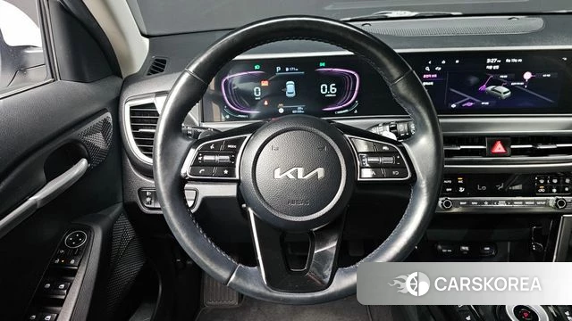 Kia The New Seltos 2024 Белый из Кореи, фото 4