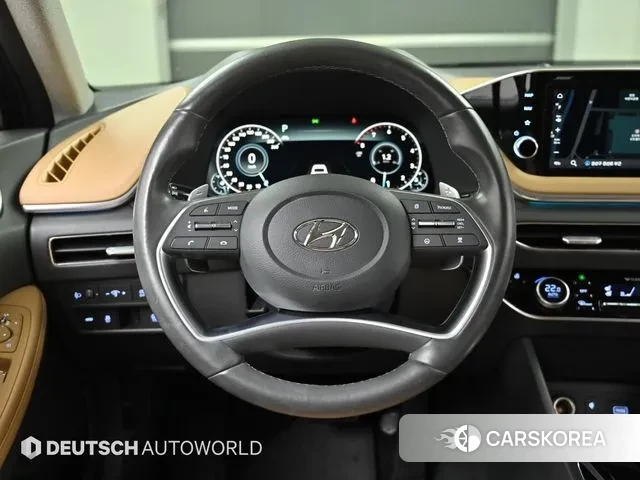 Hyundai Sonata (DN8) 2021 Серый из Кореи, фото 4