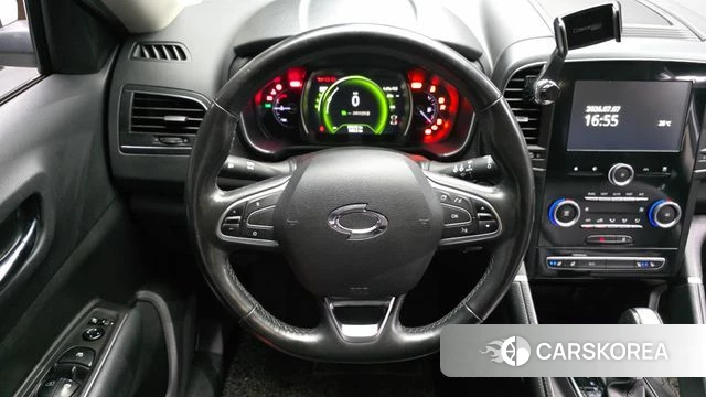 Renault Korea (Samsung) QM6 2019 Белый из Кореи, фото 4