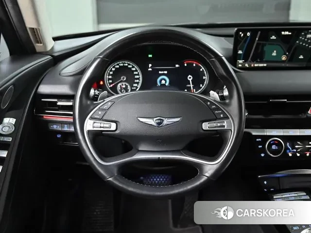 Genesis G80 (RG3) 2020 Черный из Кореи, фото 4