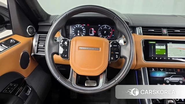 Land Rover Range Rover Sport 2nd Generation 2019 Серый из Кореи, фото 4