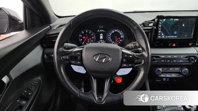 Hyundai Veloster (JS) 2018 Серый из Кореи, фото 4