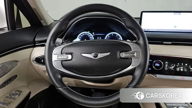 Genesis GV70 2021 Белый из Кореи, фото 4