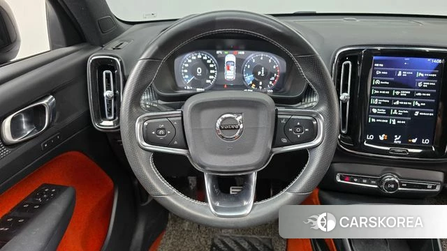 Volvo XC40 2020 Синий из Кореи, фото 4