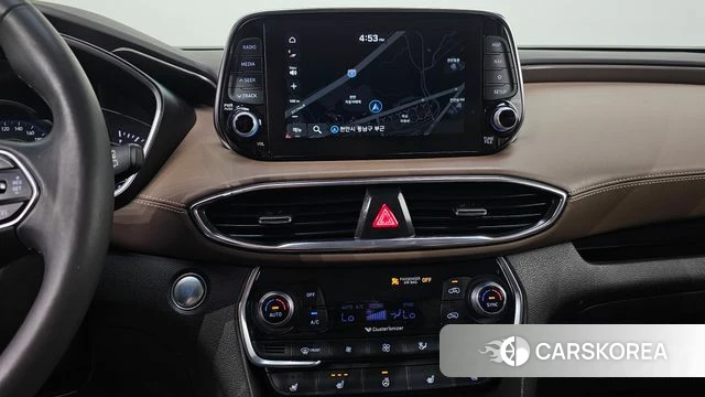 Hyundai Santa Fe TM 2019 Серый из Кореи, фото 4