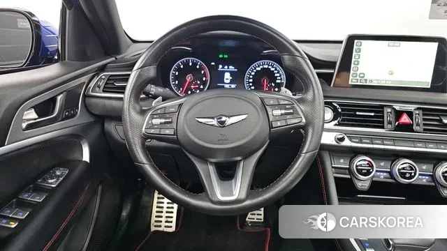 Genesis G70 2018 Синий из Кореи, фото 4